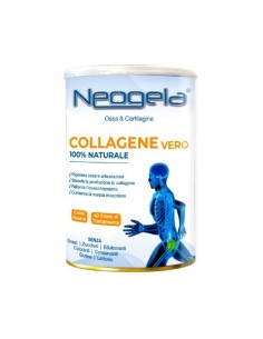 Neogela Polvere Integratore per la salute digestiva e la rigenerazione delle mucose 400 gr
